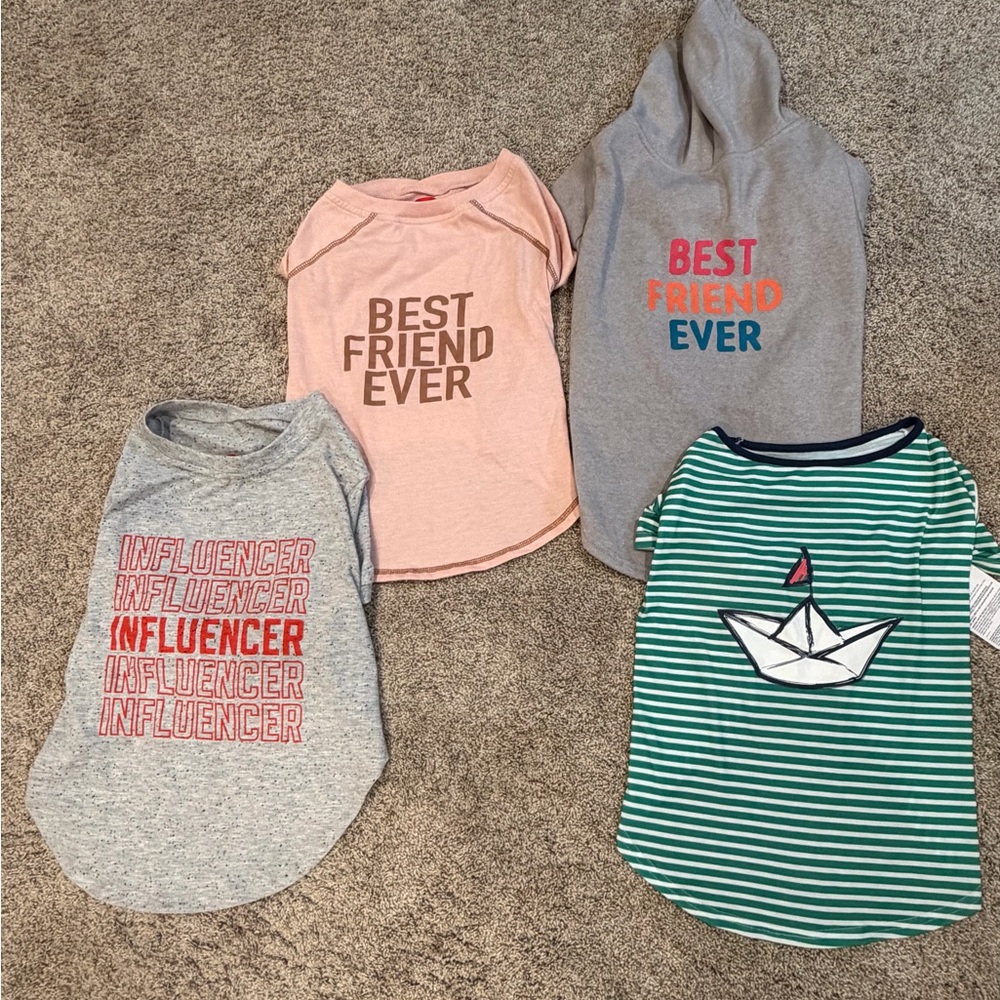 Dog Shirts Bundle Size XL